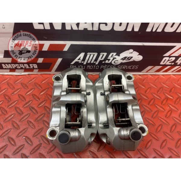 Paire d'étrier de frein avant 