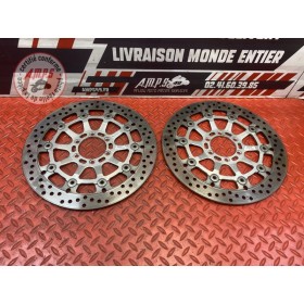 Paire de disque de frein avant 