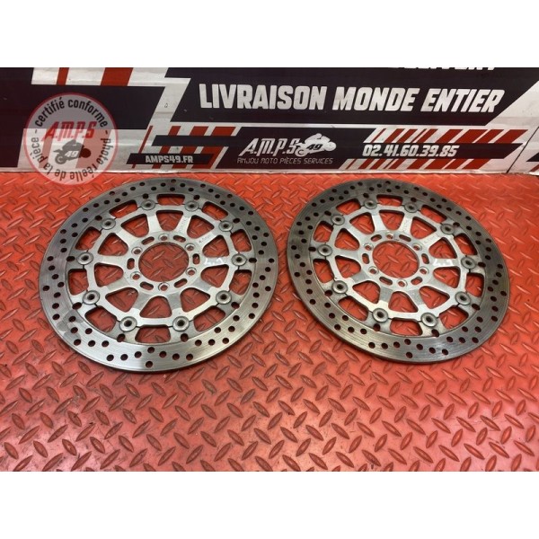Paire de disque de frein avant 