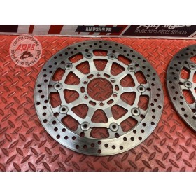 Paire de disque de frein avant 