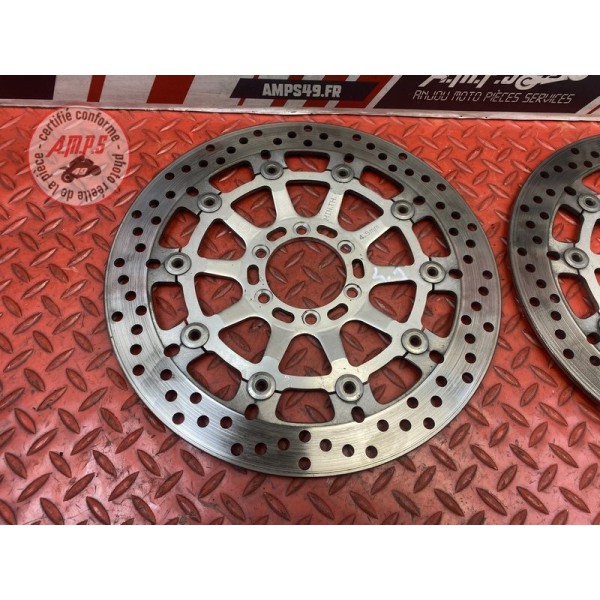 Paire de disque de frein avant 