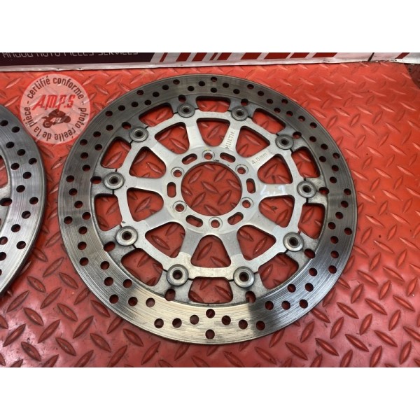 Paire de disque de frein avant 