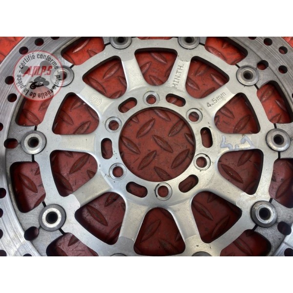 Paire de disque de frein avant 