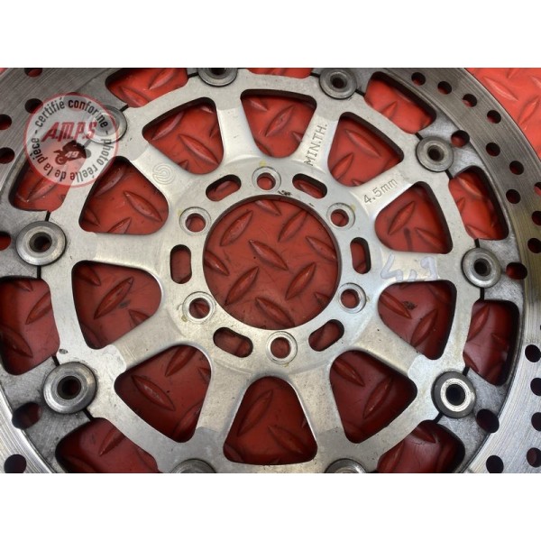 Paire de disque de frein avant 