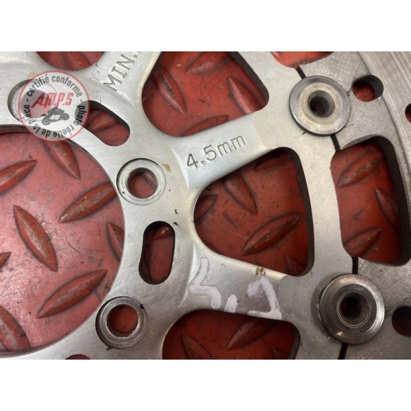 Paire de disque de frein avant 