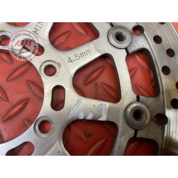 Paire de disque de frein avant 