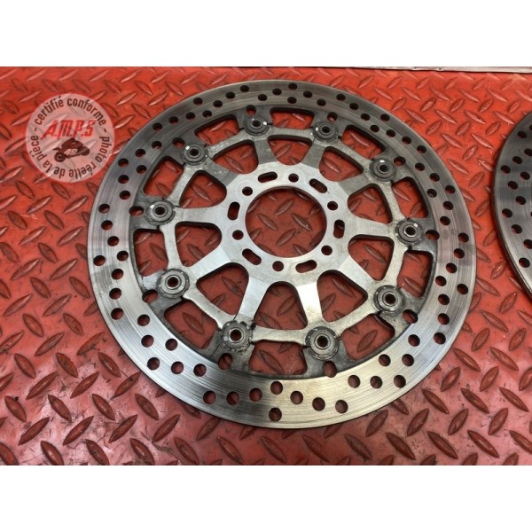 Paire de disque de frein avant 