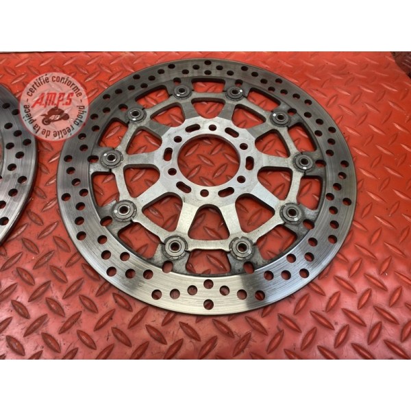 Paire de disque de frein avant 