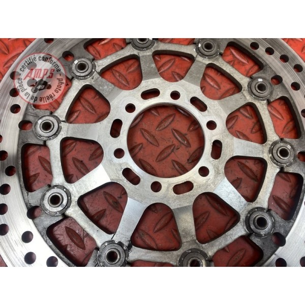 Paire de disque de frein avant 