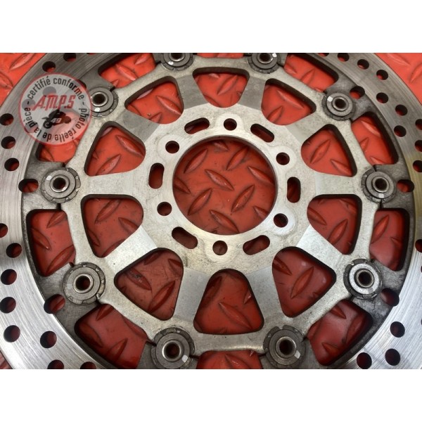 Paire de disque de frein avant 