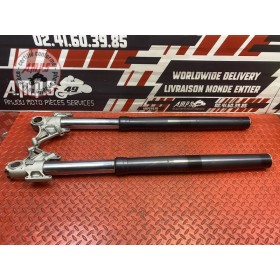 Paire de tube de fourche 