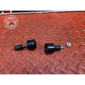 Embout de guidon non d origine 