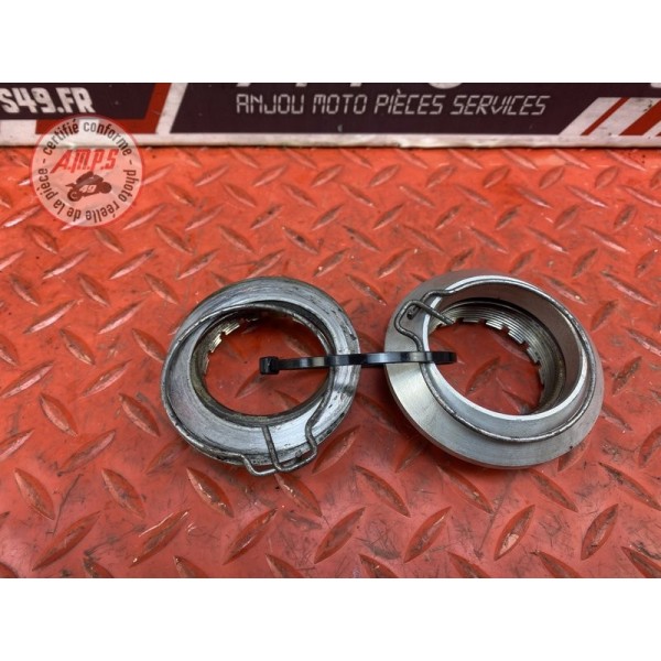 Entretoise de roue arriere + ecrou 