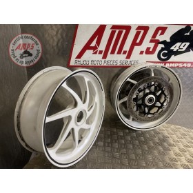 Paire de jantes 