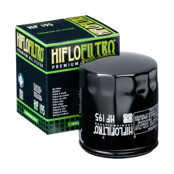 Filtre à huile HIFLOFILTRO - HF195