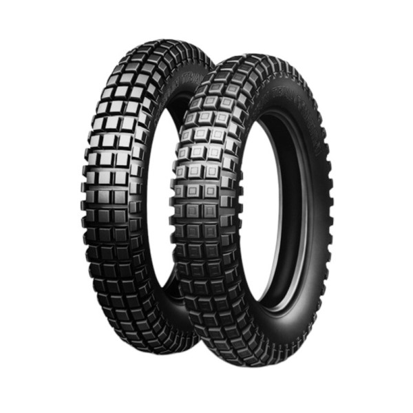 Train de pneus MICHELIN TRIAL COMPETITION & TRIAL COMPETITION X11 (2.75-21+4.00R18)