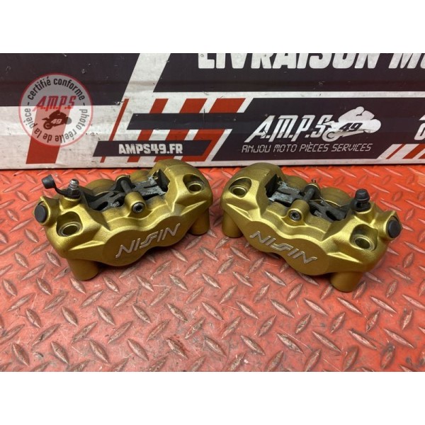 Paire d'étrier de frein avant 