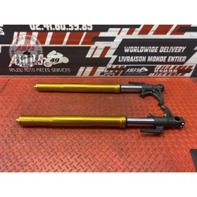 Paire de tube de fourche 