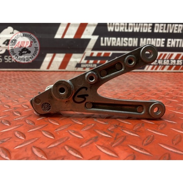 Platine repose pied gauche 