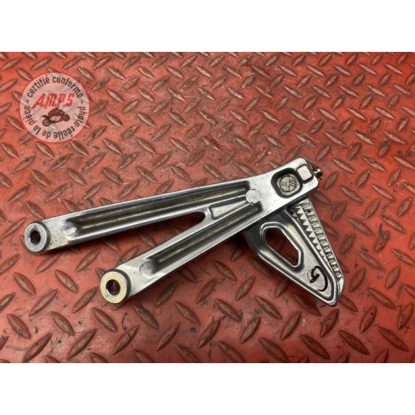 Platine repose pied passager gauche 