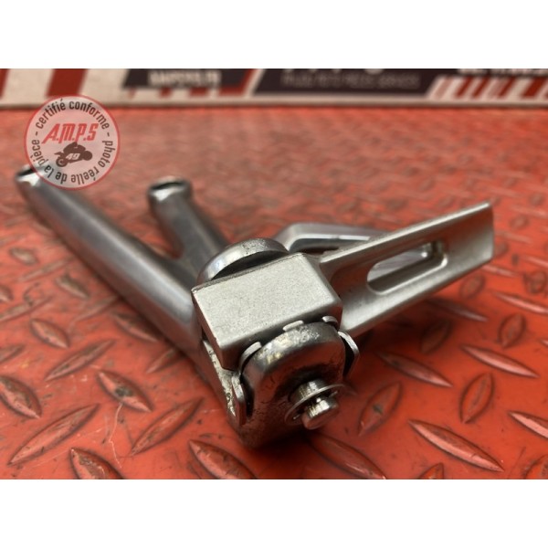 Platine repose pied passager gauche 