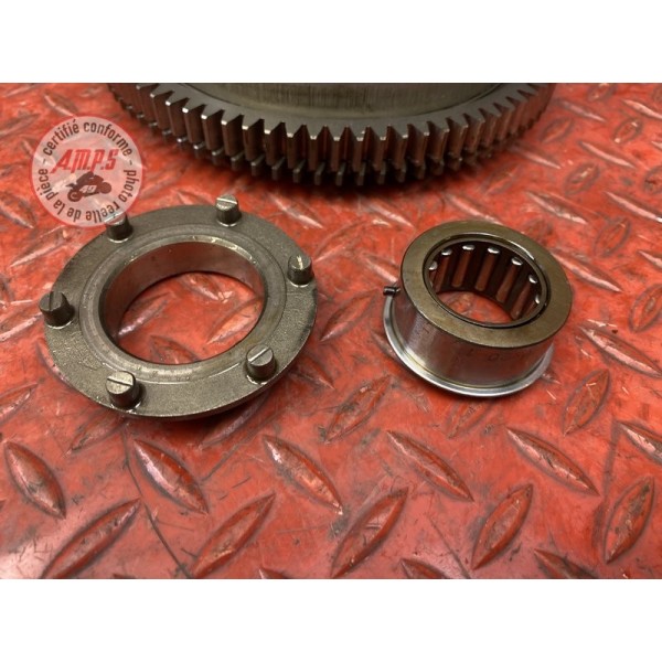 Cloche d'embrayage avec disque 