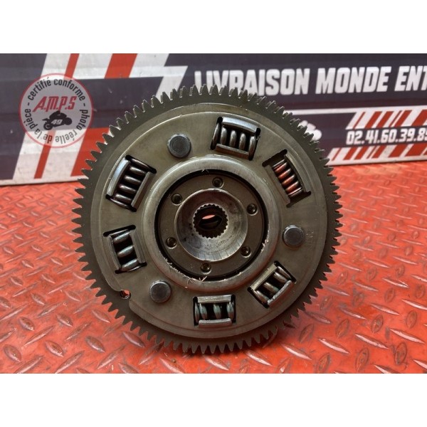 Cloche d'embrayage avec disque 