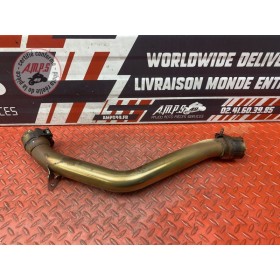 Demi ligne d'échappement 