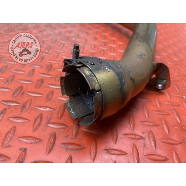 Demi ligne d'échappement 