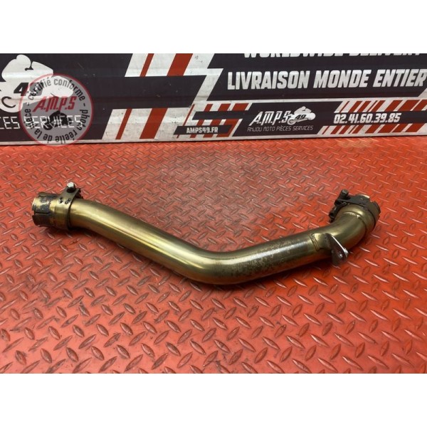 Demi ligne d'échappement 