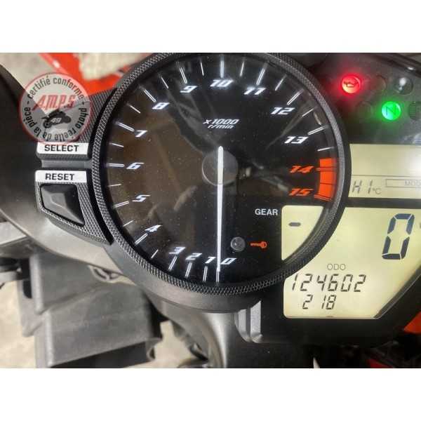 Compteur Tableau de bord 