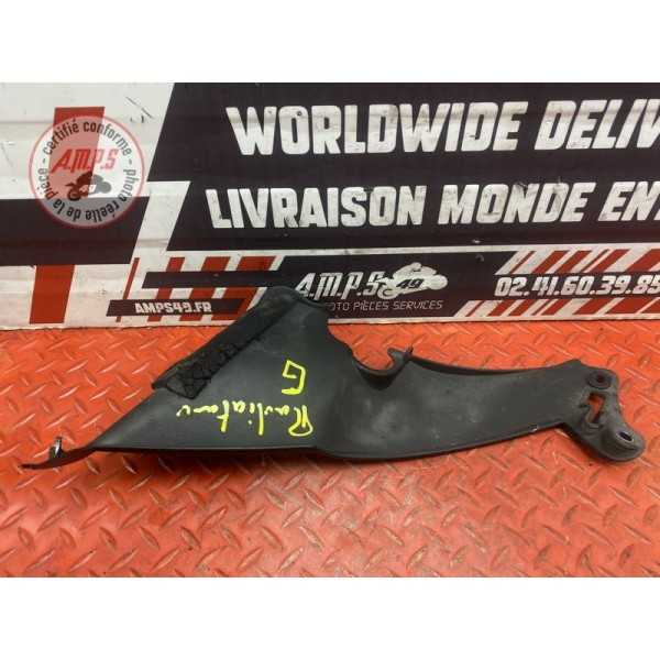 Ecope de radiateur gauche 