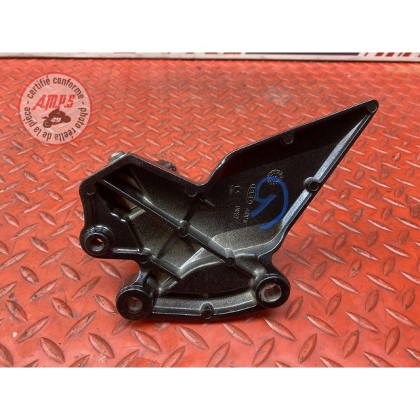 Platine repose pied gauche 