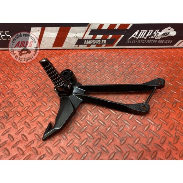 Platine repose pied passager gauche 