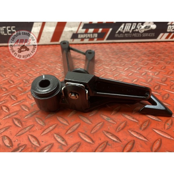 Platine repose pied passager gauche 