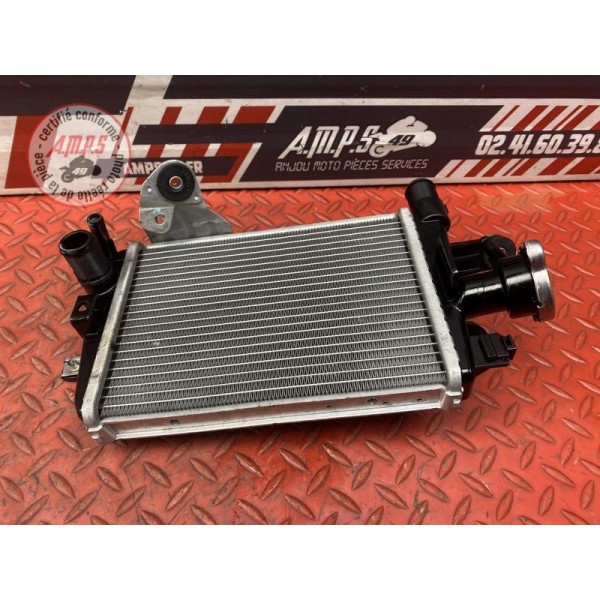 Radiateur d'eau droit 