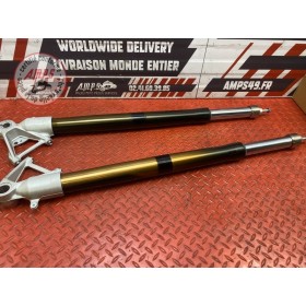 Paire de tube de fourche 