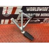 Platine repose pied passager gauche 
