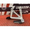 Platine repose pied passager gauche