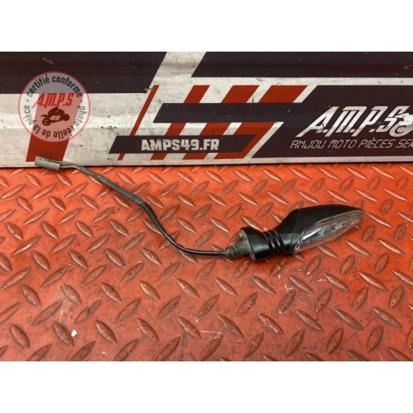 Clignotant arrière gauche 