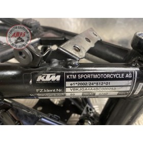 Cadre avec carte grise 