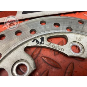 Disque de frein arriere 