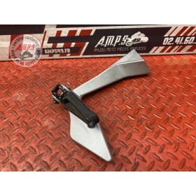 Platine repose pied passager gauche 