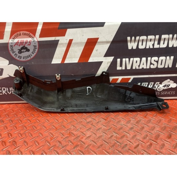 Plastique coque arriere droite 