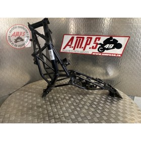 Cadre avec carte grise 