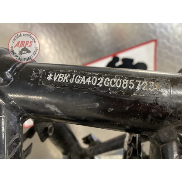 Cadre avec carte grise 