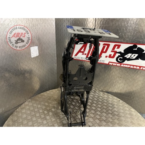 Cadre avec carte grise 