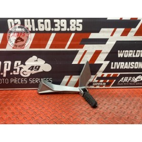 Platine repose pied passager gauche 