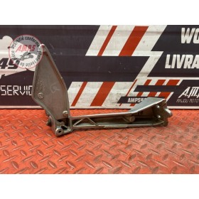 Platine repose pied passager gauche 