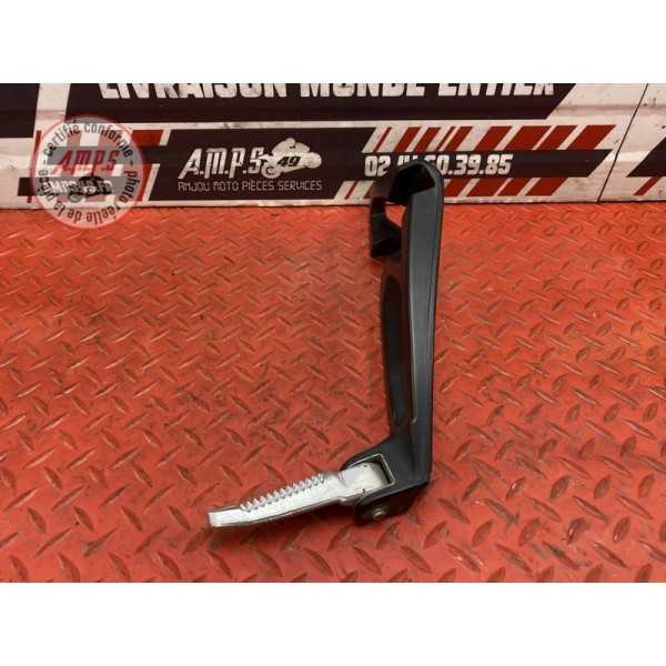Platine repose pied passager gauche 
